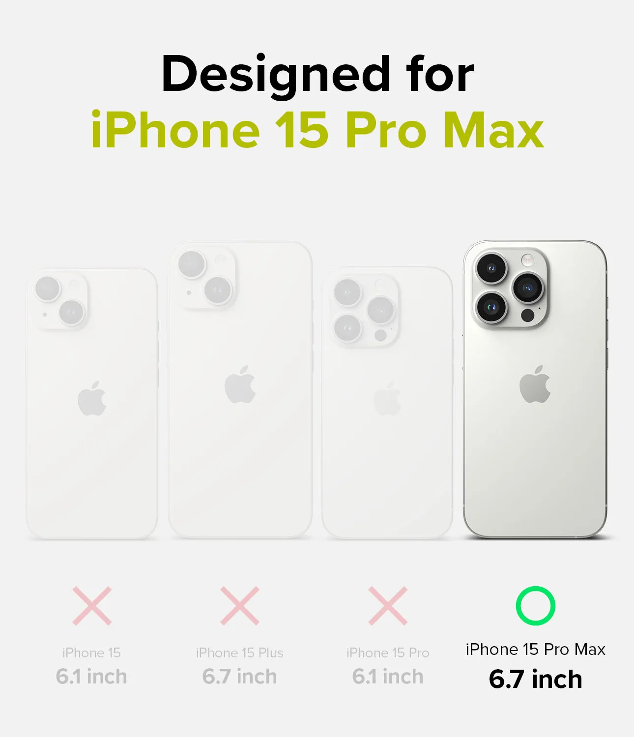 Premium Quality iPhone 15 Pro Max Case | Silicone Magnetic  Going Fast!
