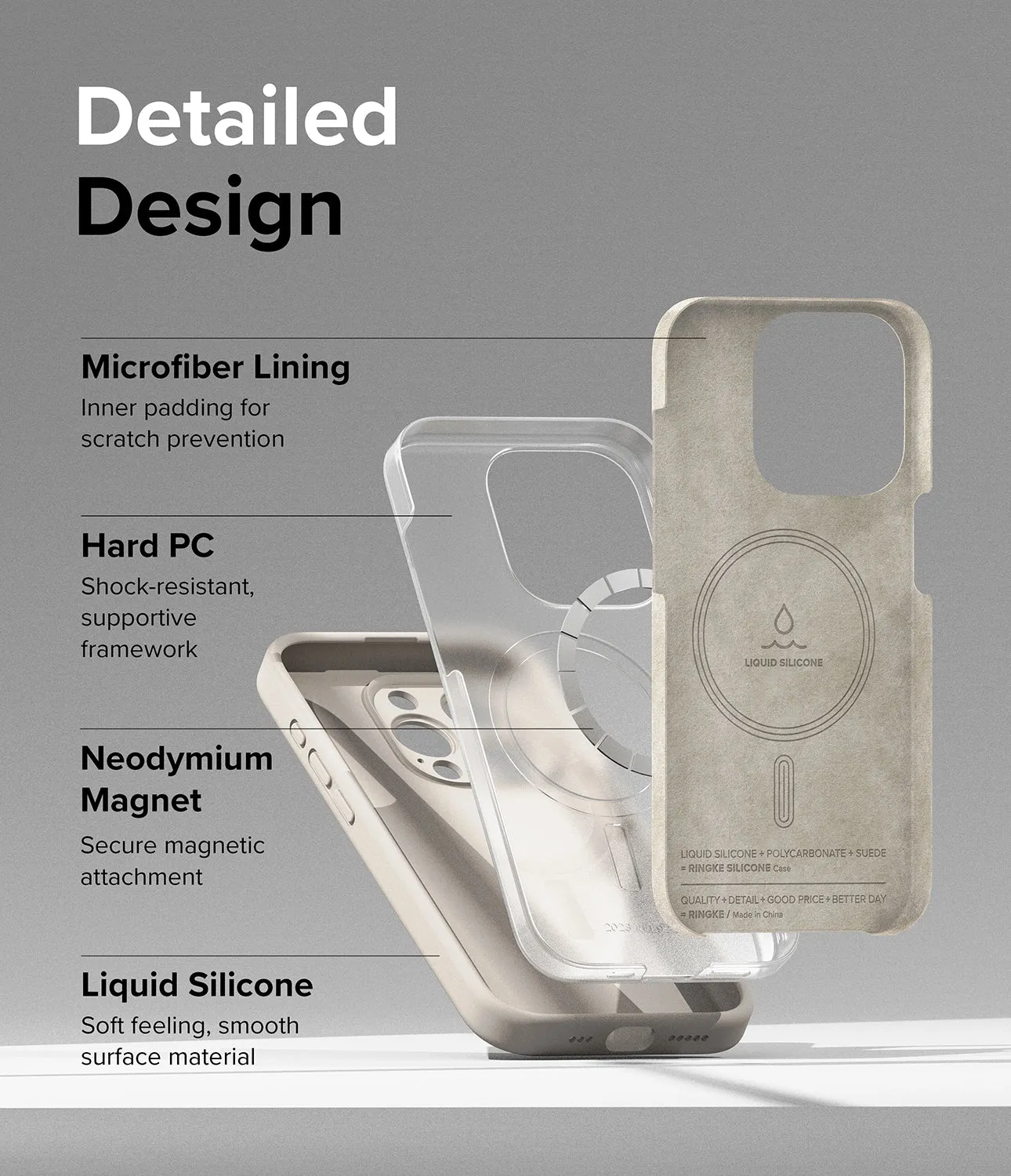 Premium Quality iPhone 15 Pro Max Case | Silicone Magnetic  Going Fast!
