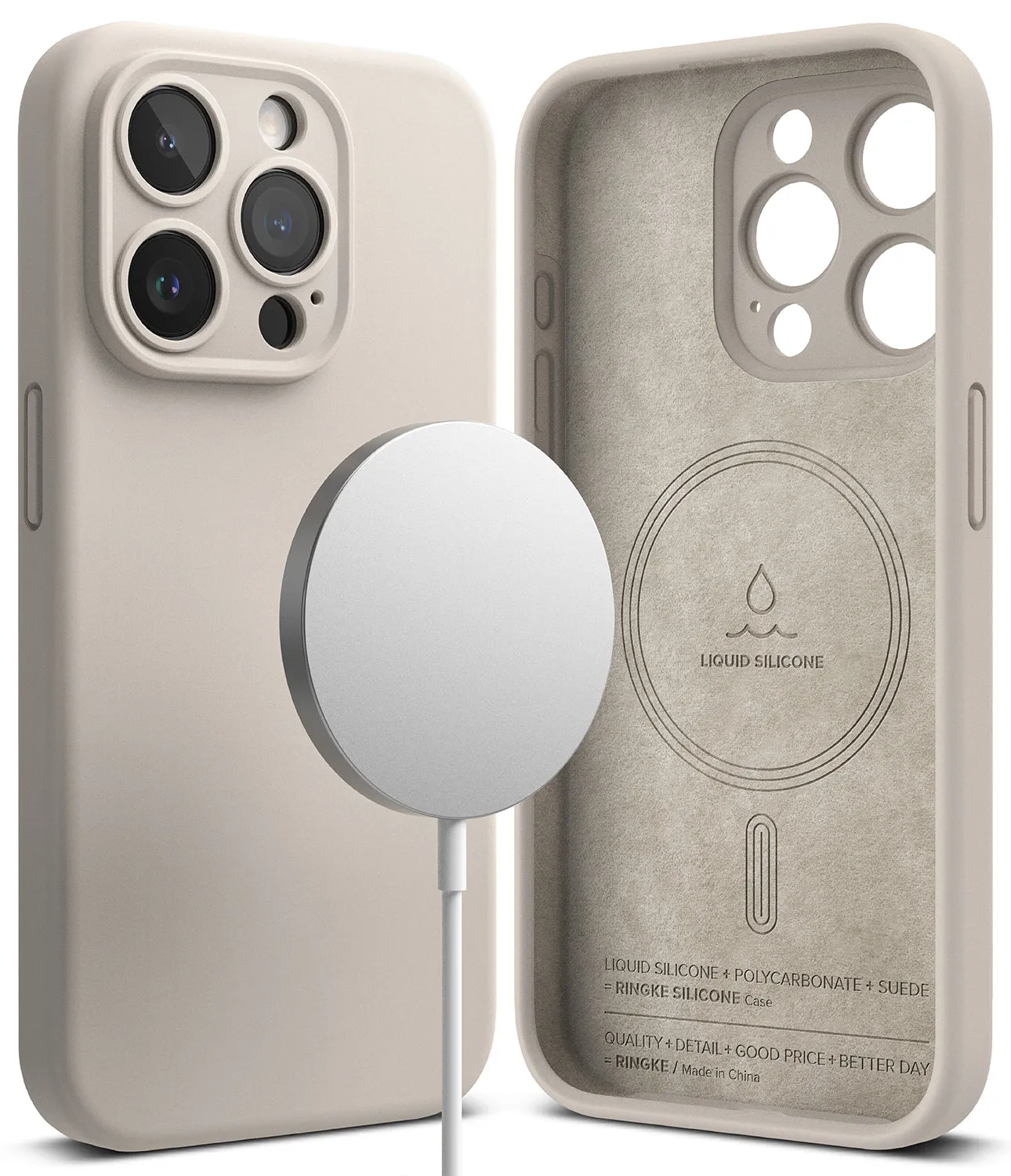 Premium Quality iPhone 15 Pro Max Case | Silicone Magnetic  Going Fast!
