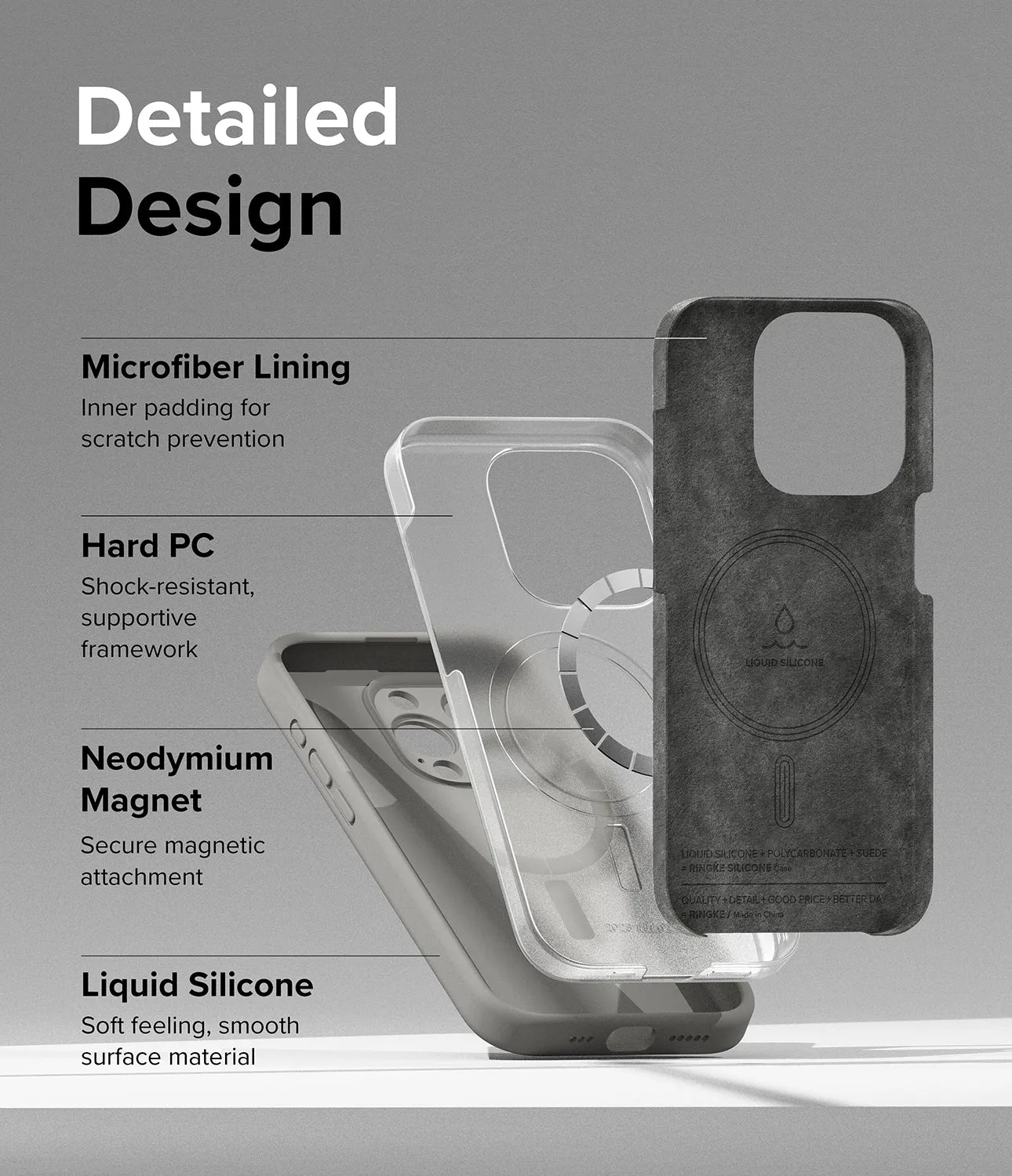 Premium Quality iPhone 15 Pro Max Case | Silicone Magnetic  Going Fast!
