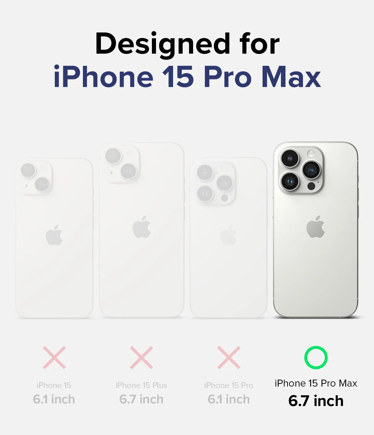 Premium Quality iPhone 15 Pro Max Case | Silicone Magnetic  Going Fast!