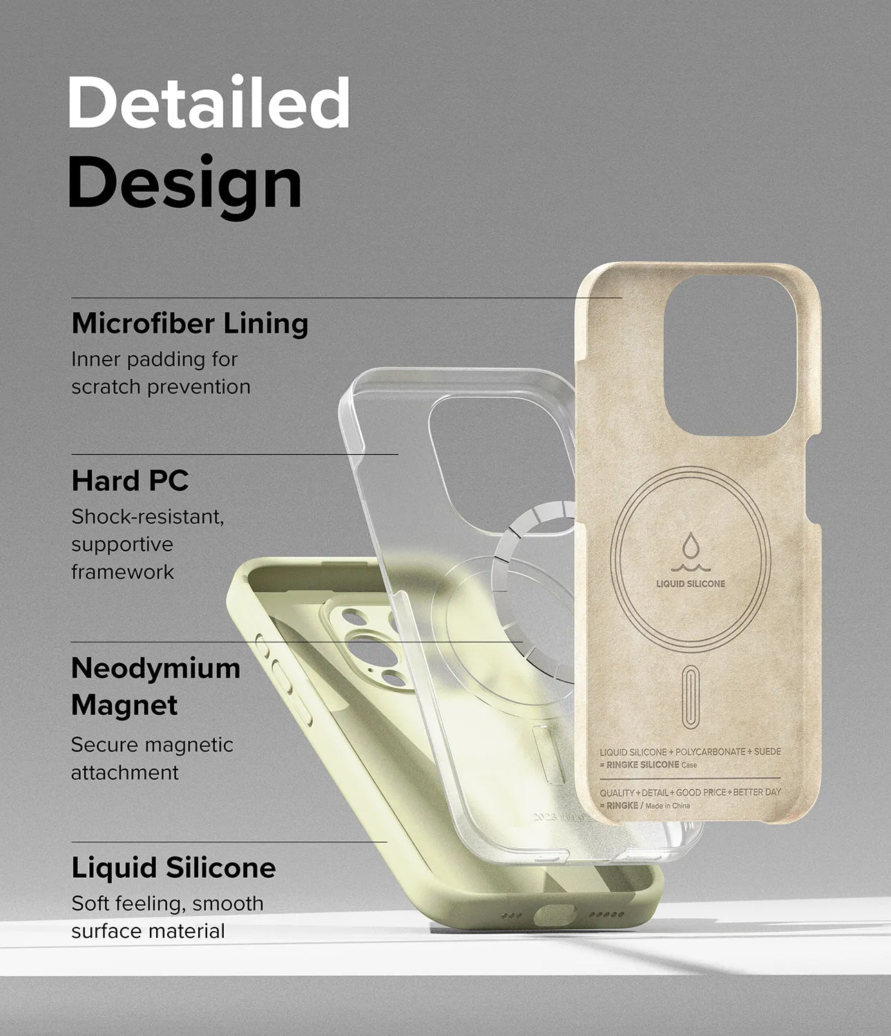 Premium Quality iPhone 15 Pro Max Case | Silicone Magnetic  Going Fast!