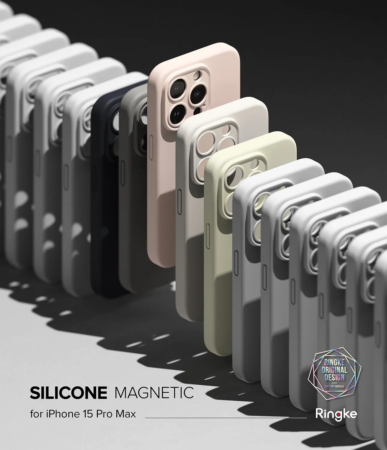 Premium Quality iPhone 15 Pro Max Case | Silicone Magnetic  Going Fast!