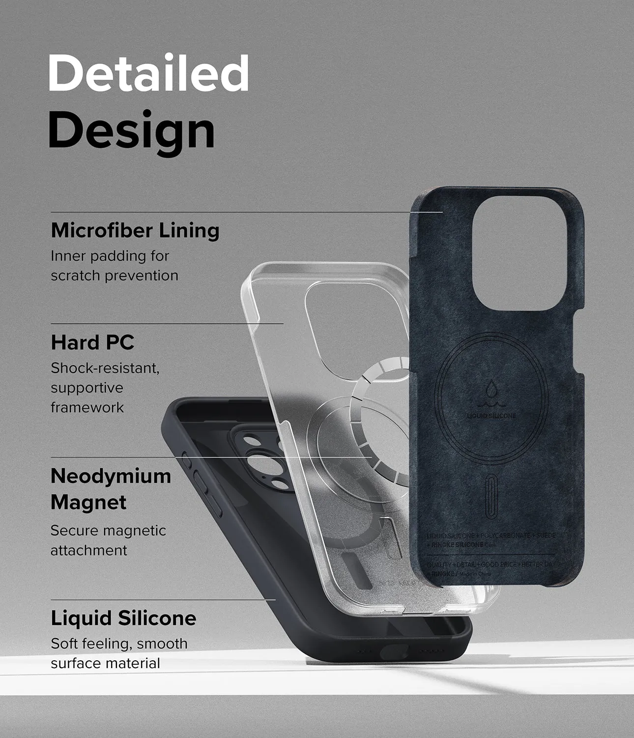 Premium Quality iPhone 15 Pro Max Case | Silicone Magnetic  Going Fast!