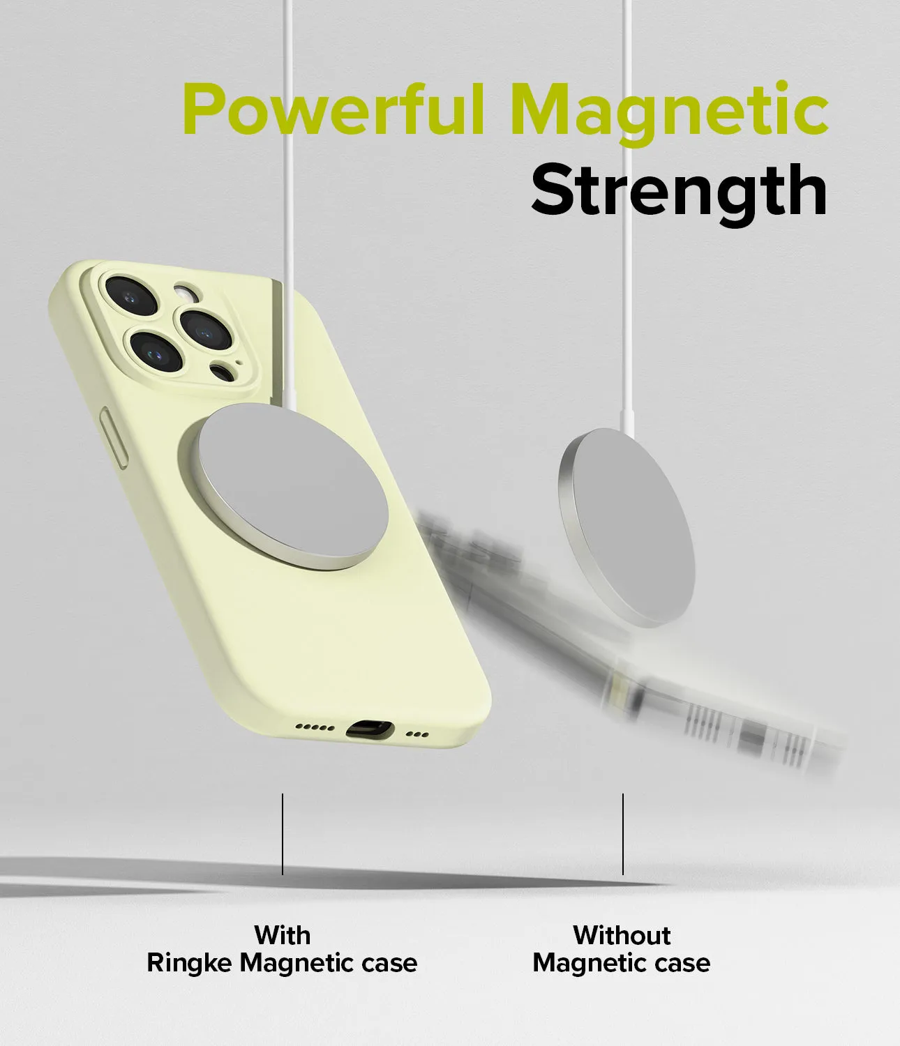 Premium Quality iPhone 15 Pro Max Case | Silicone Magnetic  Going Fast!