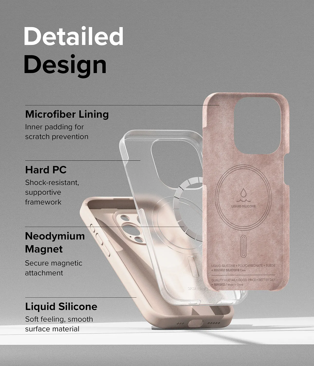 Premium Quality iPhone 15 Pro Max Case | Silicone Magnetic  Going Fast!