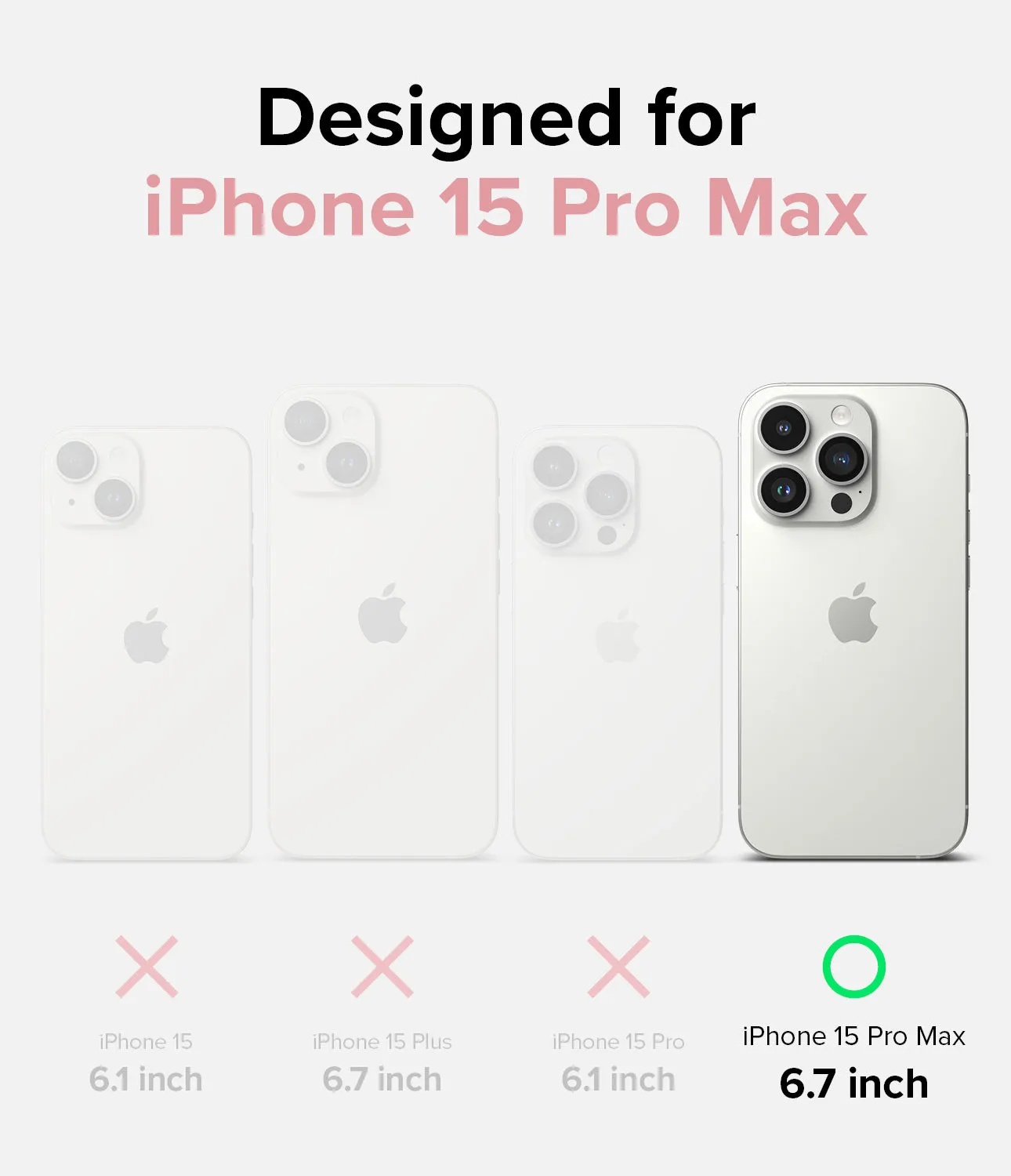 Premium Quality iPhone 15 Pro Max Case | Silicone Magnetic  Going Fast!