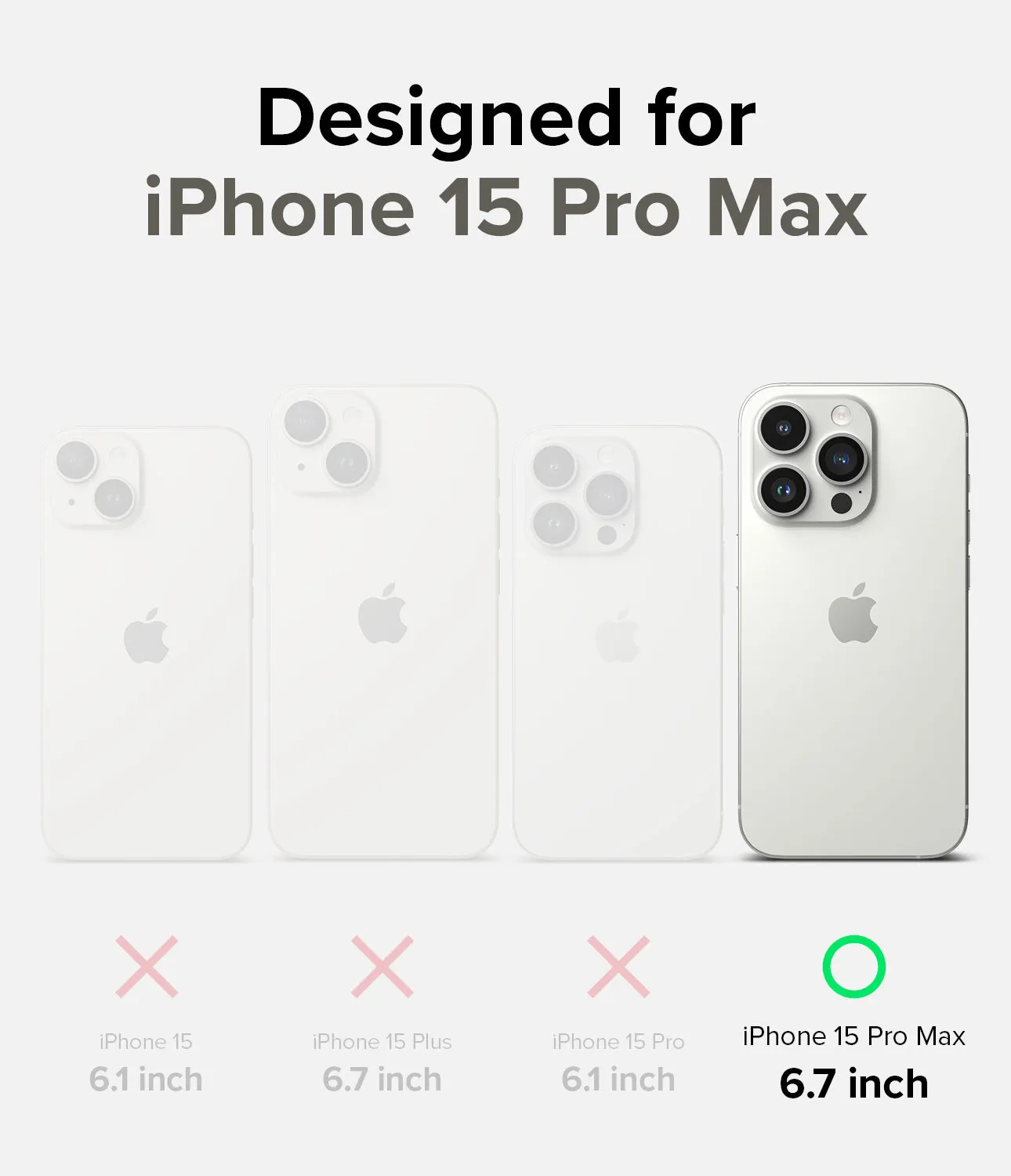 Premium Quality iPhone 15 Pro Max Case | Silicone Magnetic  Going Fast!