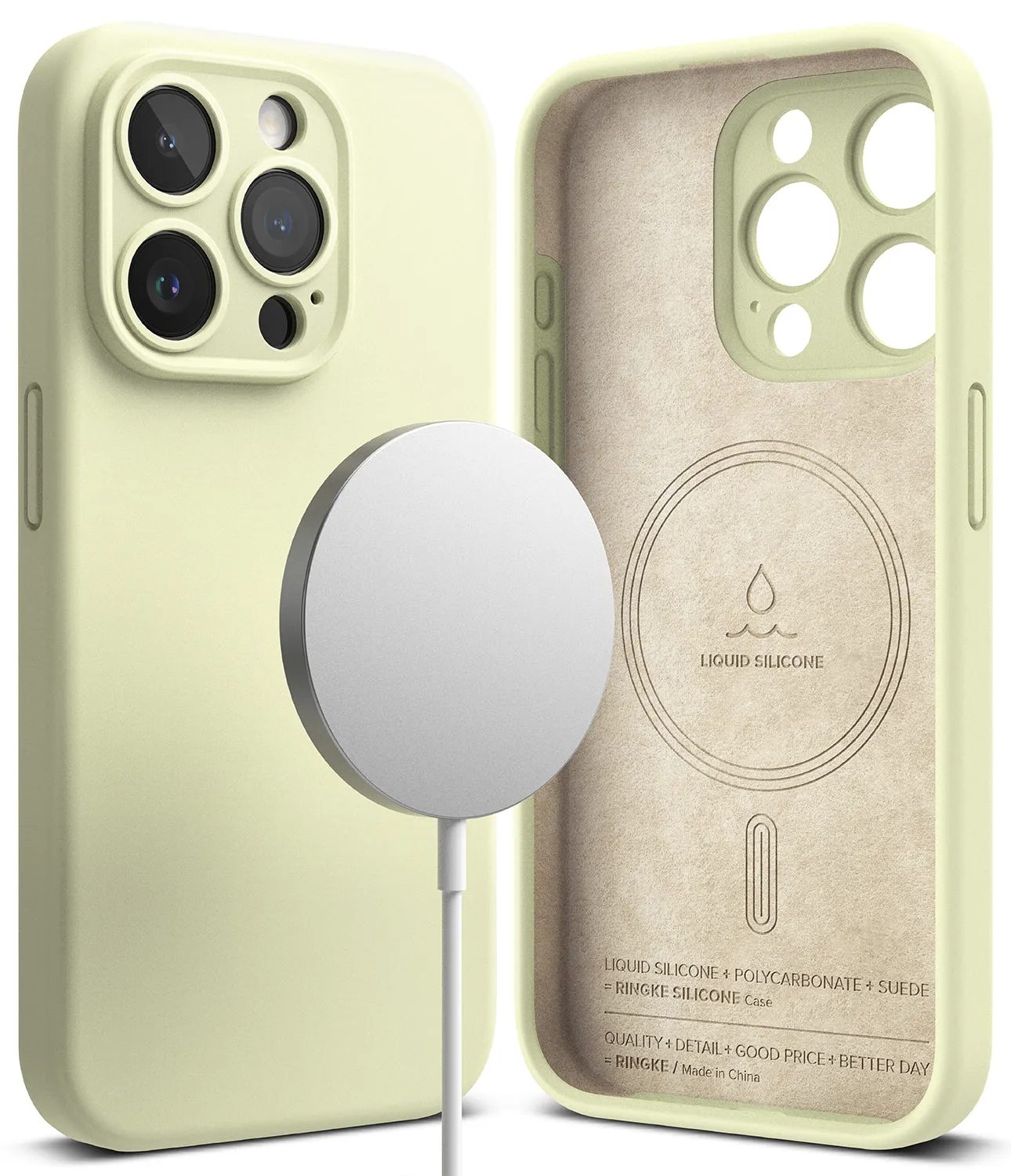 Premium Quality iPhone 15 Pro Max Case | Silicone Magnetic  Going Fast!