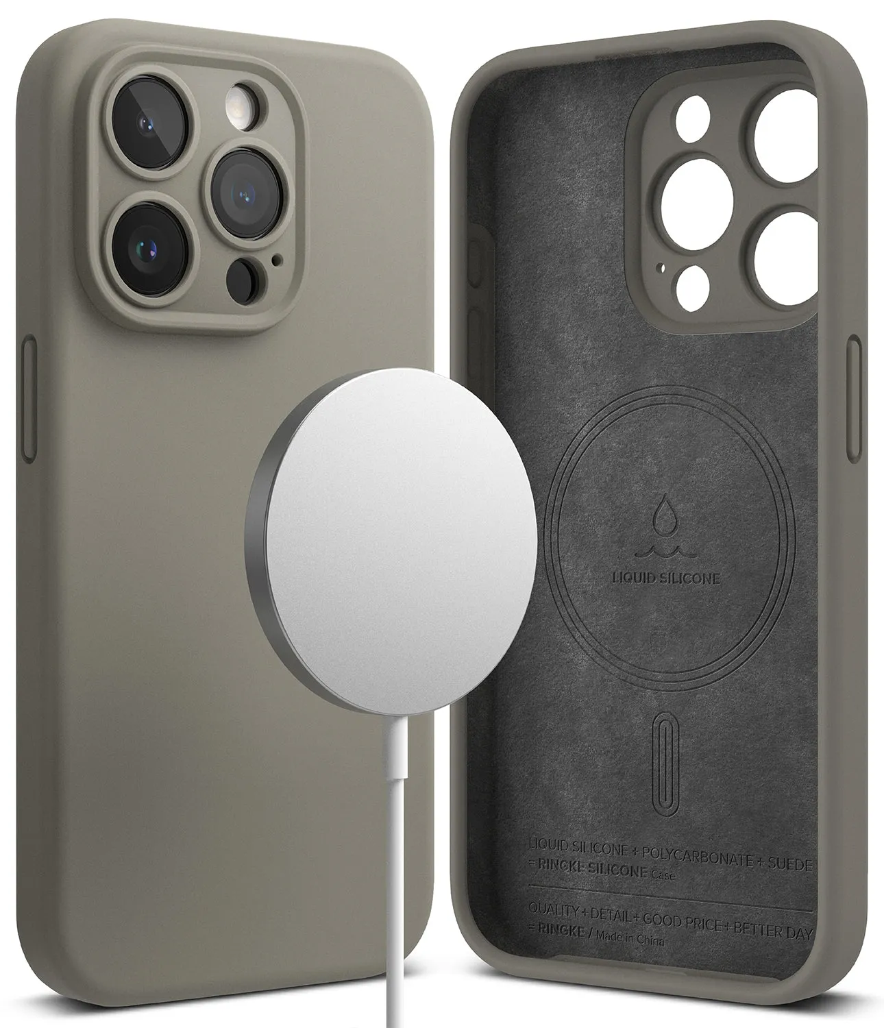 Premium Quality iPhone 15 Pro Max Case | Silicone Magnetic  Going Fast!