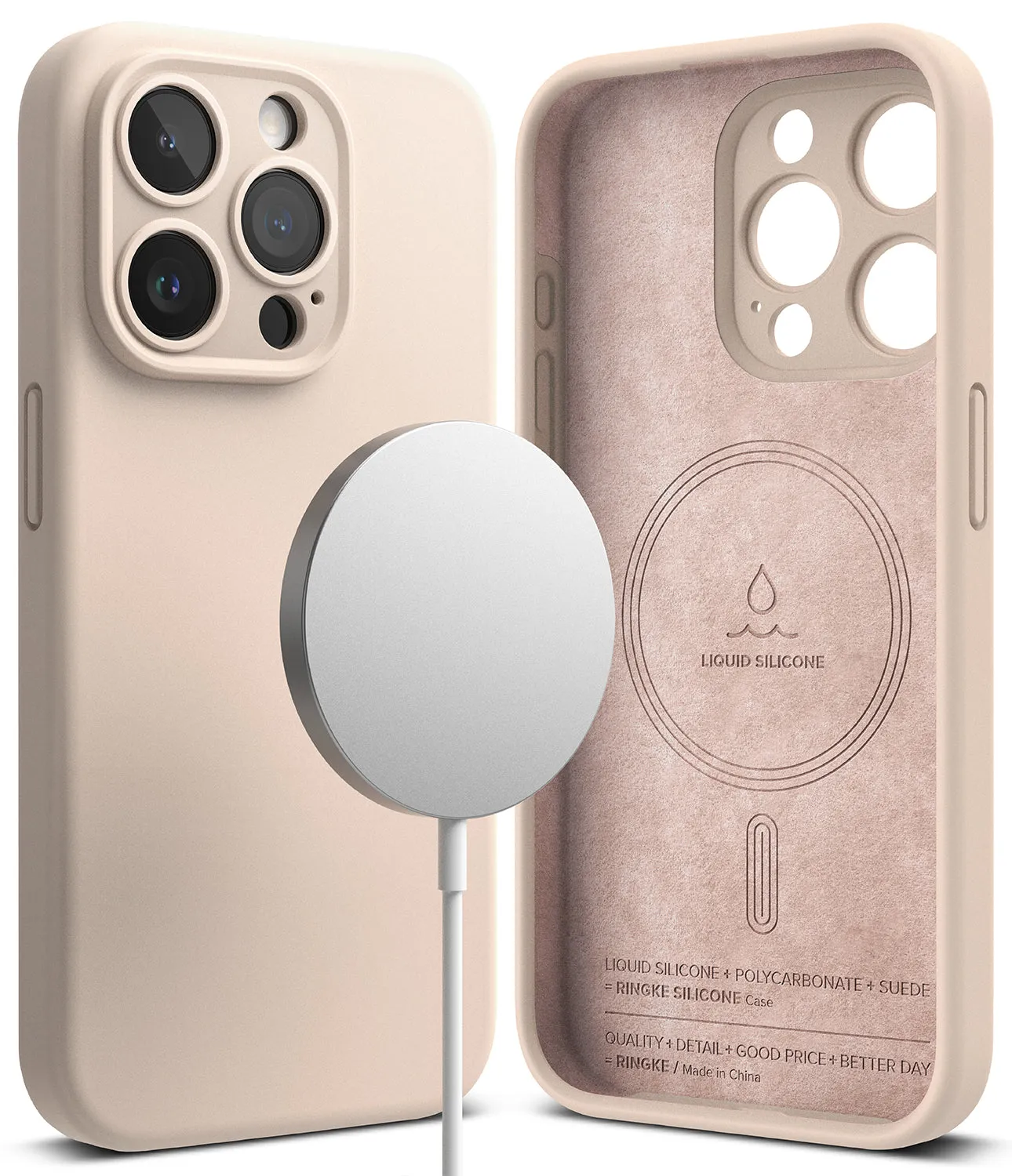 Premium Quality iPhone 15 Pro Max Case | Silicone Magnetic  Going Fast!