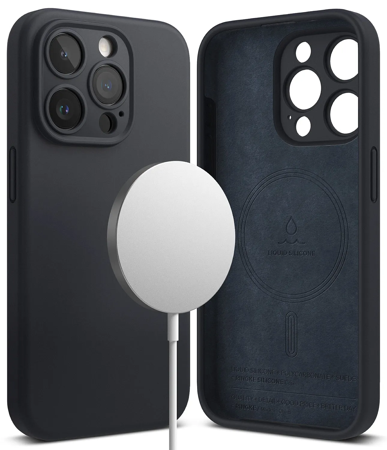 Premium Quality iPhone 15 Pro Max Case | Silicone Magnetic  Going Fast!
