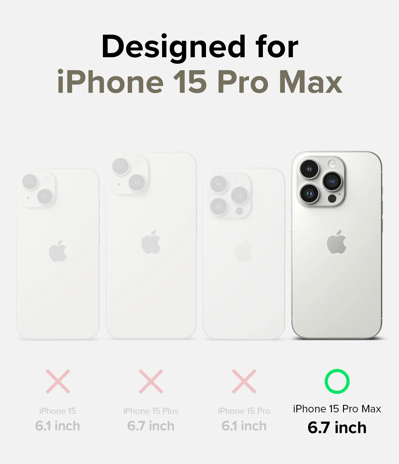Premium Quality iPhone 15 Pro Max Case | Silicone Magnetic  Going Fast!