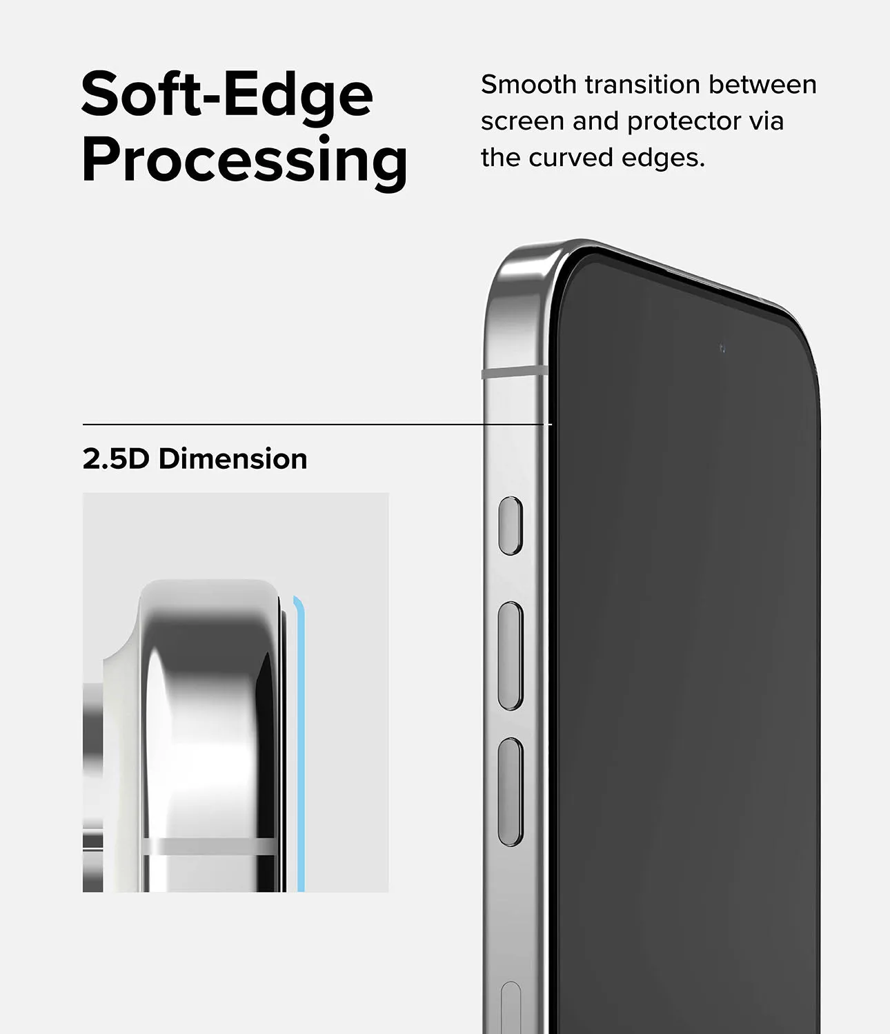 Premium Quality iPhone 15 Pro Max Screen Protector | Full Cover Glass  Stylish & Comfortable