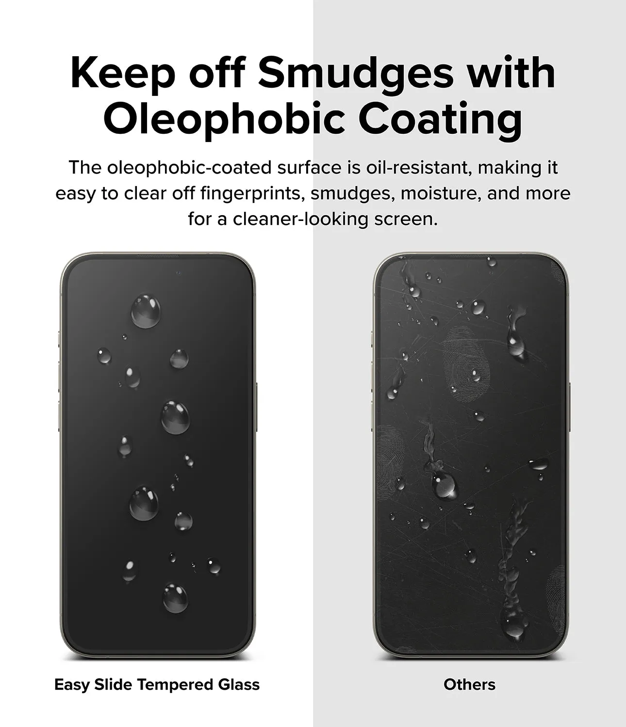 Premium Quality iPhone 15 Pro Screen Protector | Easy Slide Tempered Glass  Last Chance!