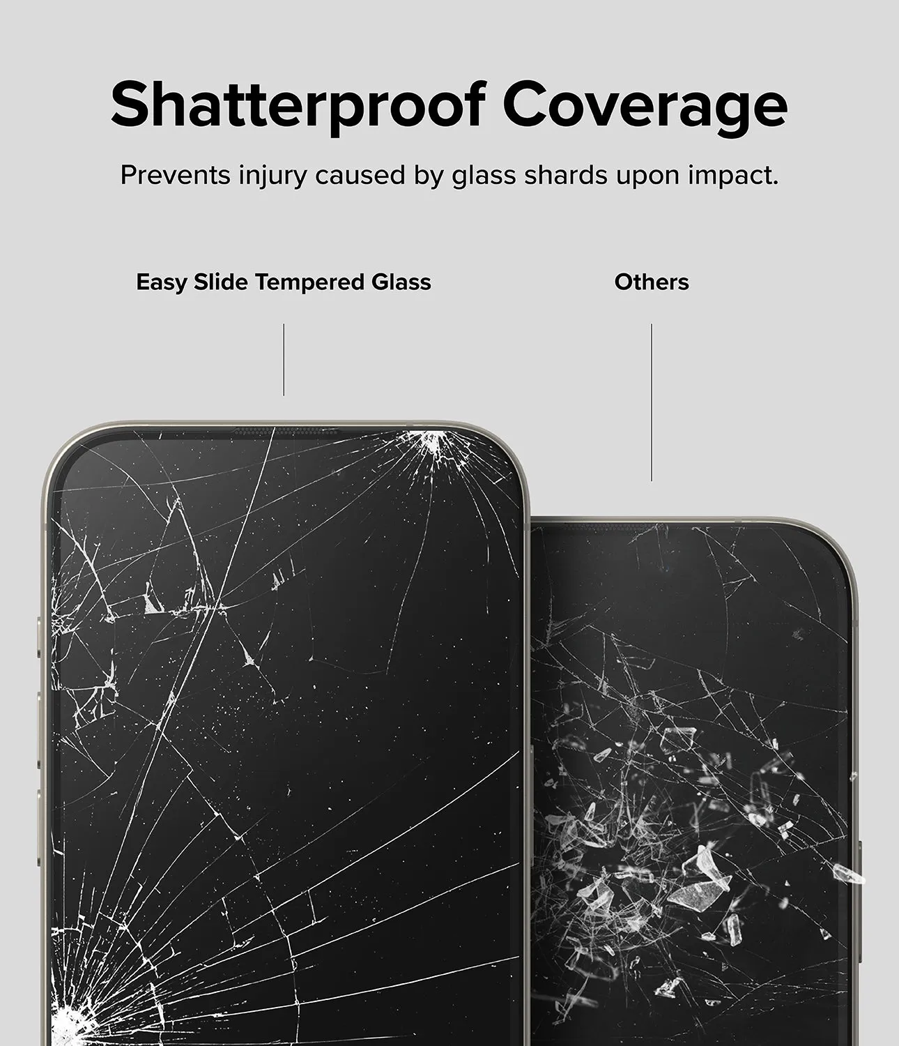Premium Quality iPhone 15 Pro Screen Protector | Easy Slide Tempered Glass  Last Chance!