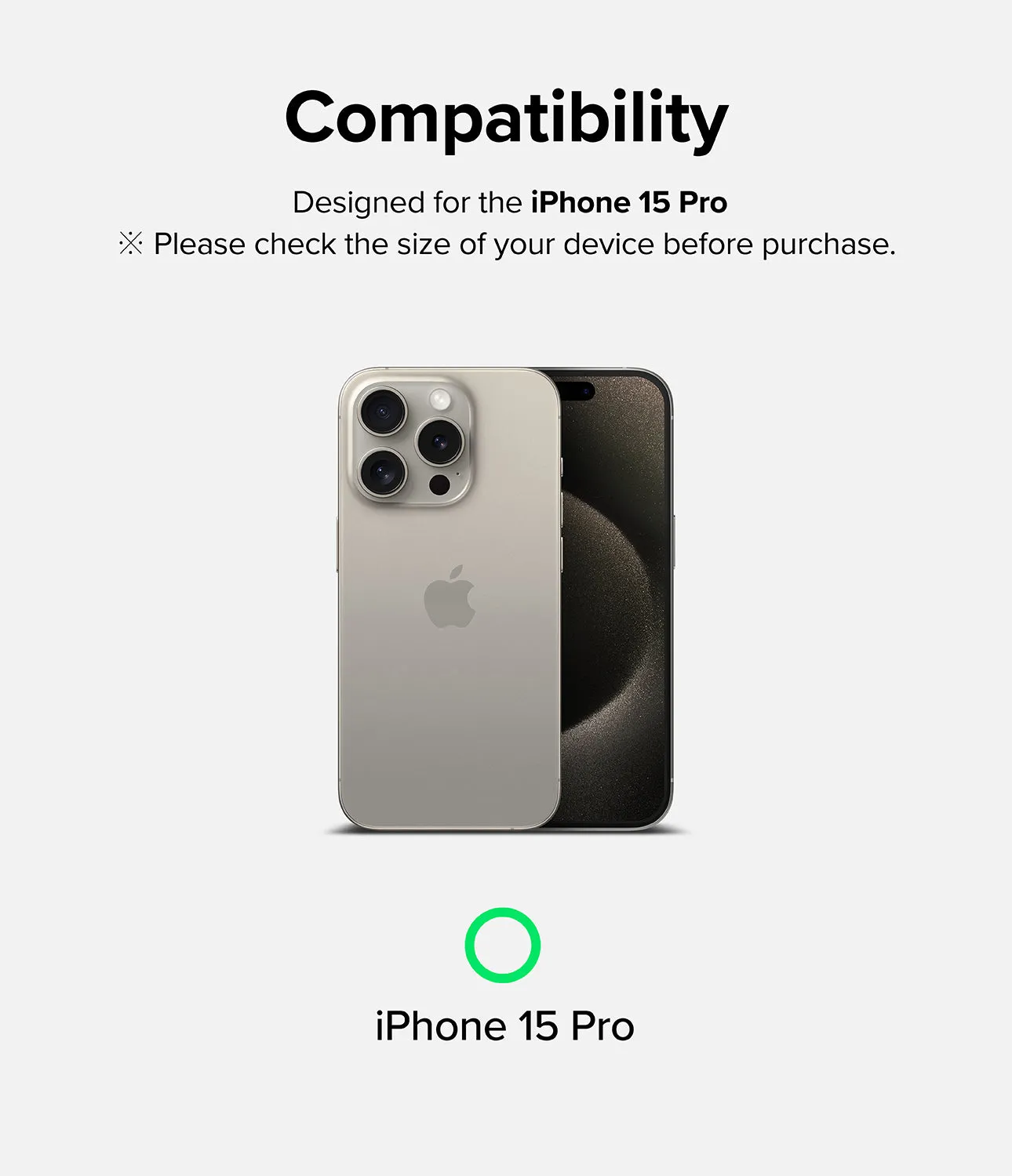 Premium Quality iPhone 15 Pro Screen Protector | Easy Slide Tempered Glass  Last Chance!