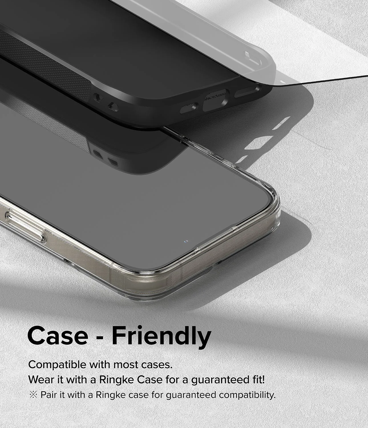 Premium Quality iPhone 15 Pro Screen Protector | Easy Slide Tempered Glass  Last Chance!