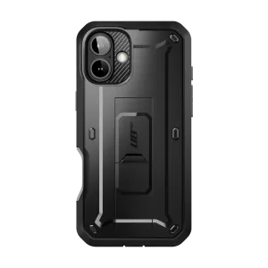 Premium Quality iPhone 16 6.1 inch Unicorn Beetle PRO Rugged Case-Black  Stylish & Comfortable