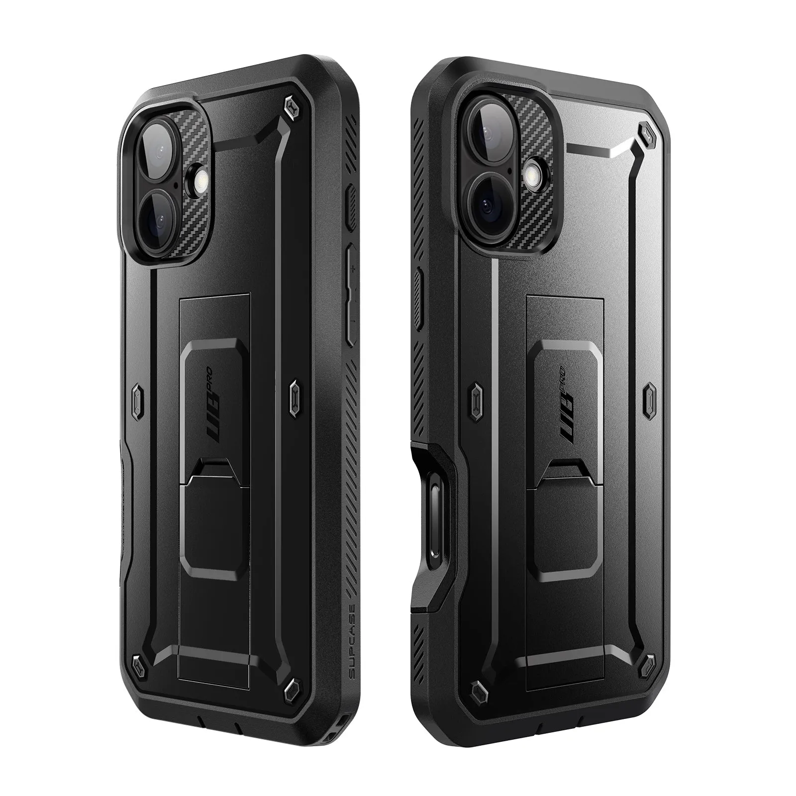 Premium Quality iPhone 16 6.1 inch Unicorn Beetle PRO Rugged Case-Black  Stylish & Comfortable