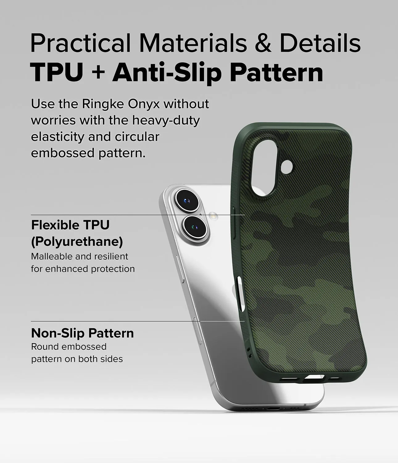 Premium Quality iPhone 16 Plus Case | Onyx  Dont Miss Out!