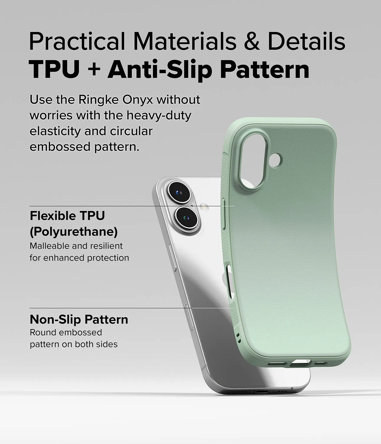 Premium Quality iPhone 16 Plus Case | Onyx  Dont Miss Out!