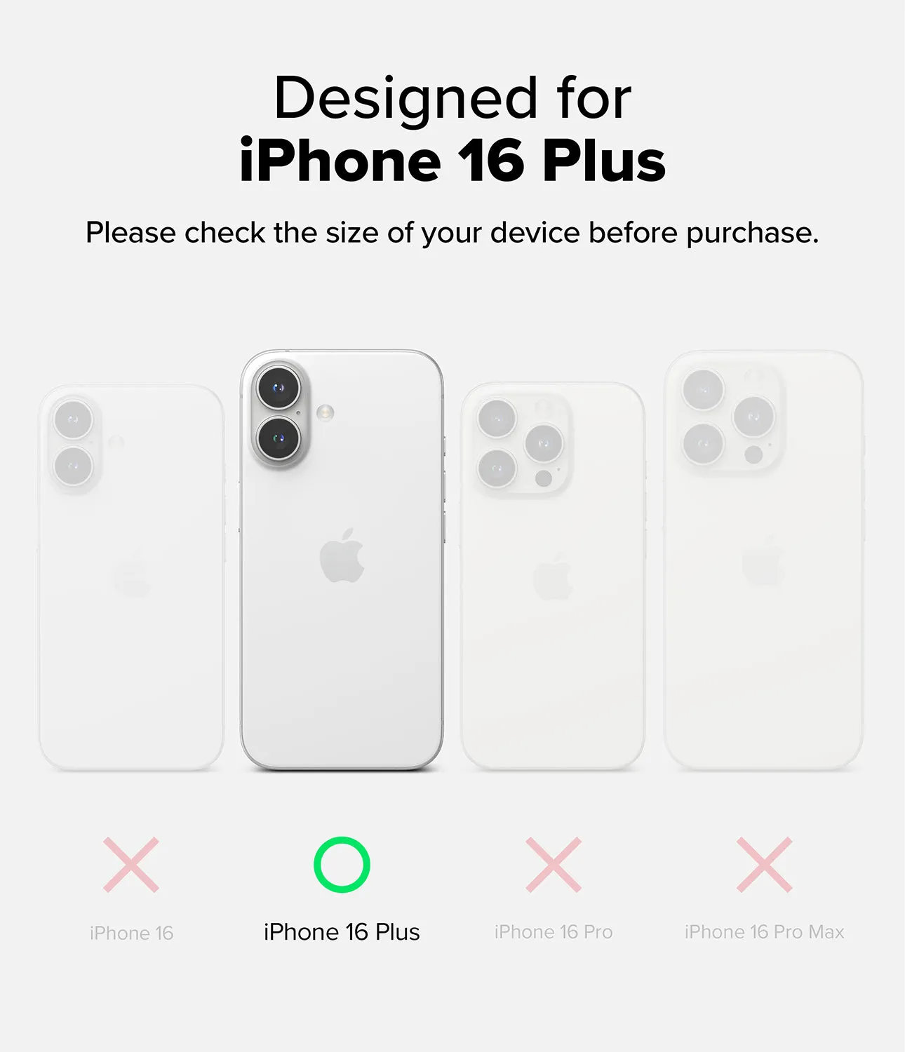 Premium Quality iPhone 16 Plus Case | Onyx  Dont Miss Out!