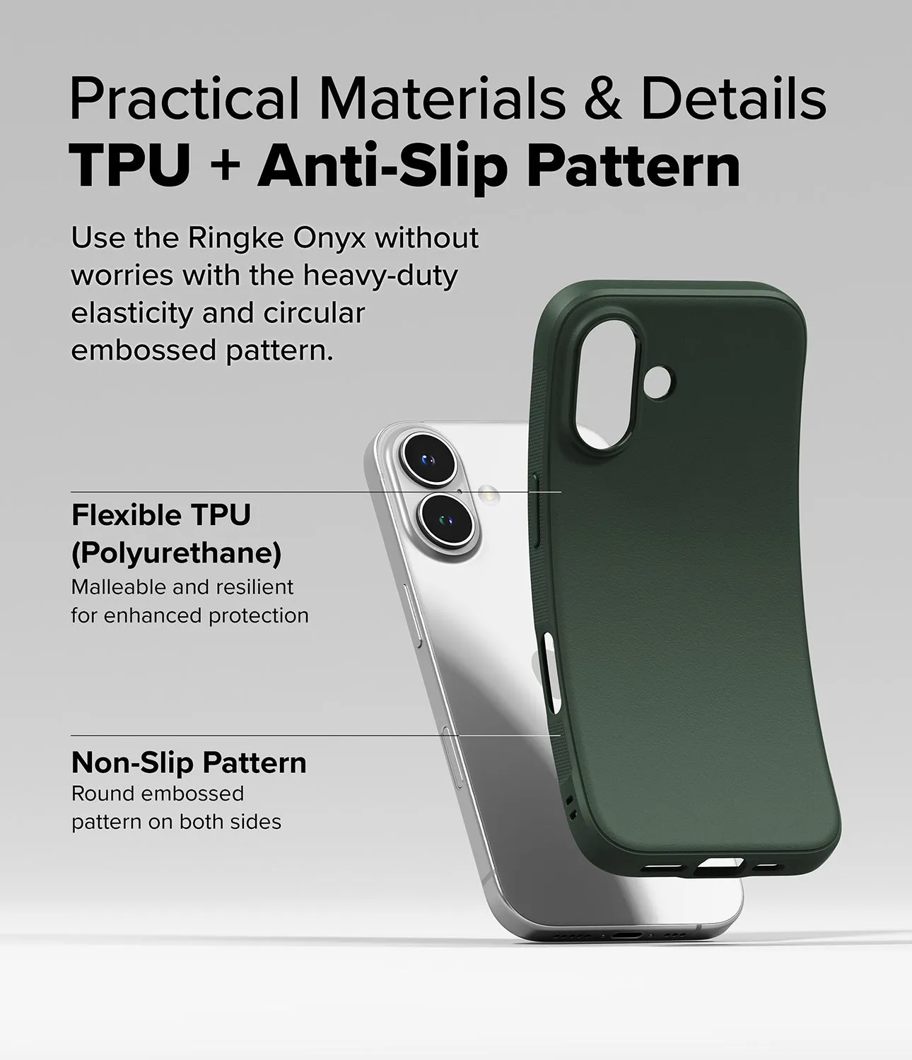 Premium Quality iPhone 16 Plus Case | Onyx  Dont Miss Out!