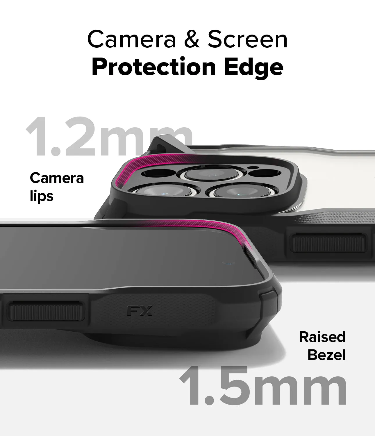 Premium Quality iPhone 16 Pro Max Case | Fusion-X  Dont Miss Out!
