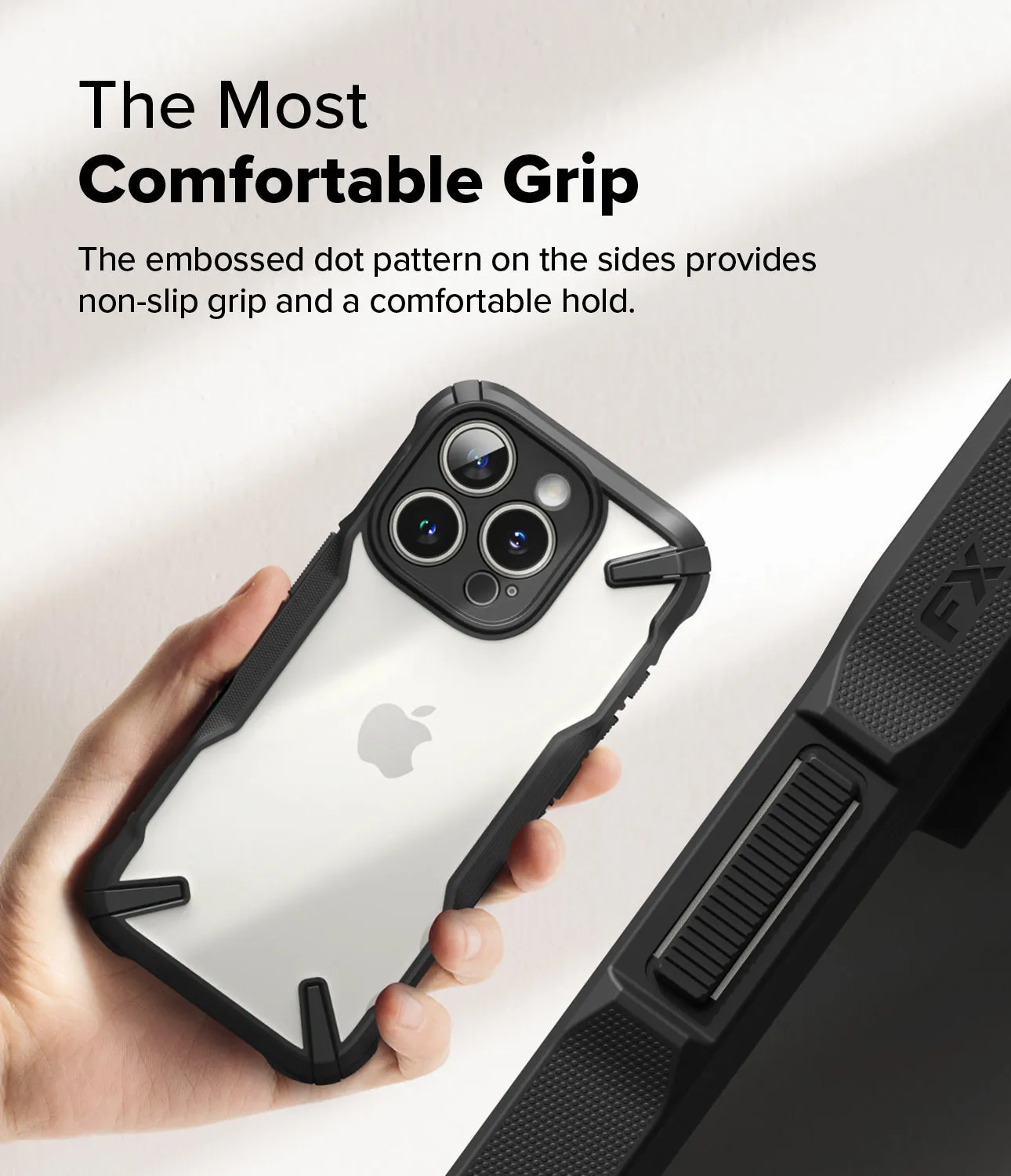 Premium Quality iPhone 16 Pro Max Case | Fusion-X  Dont Miss Out!