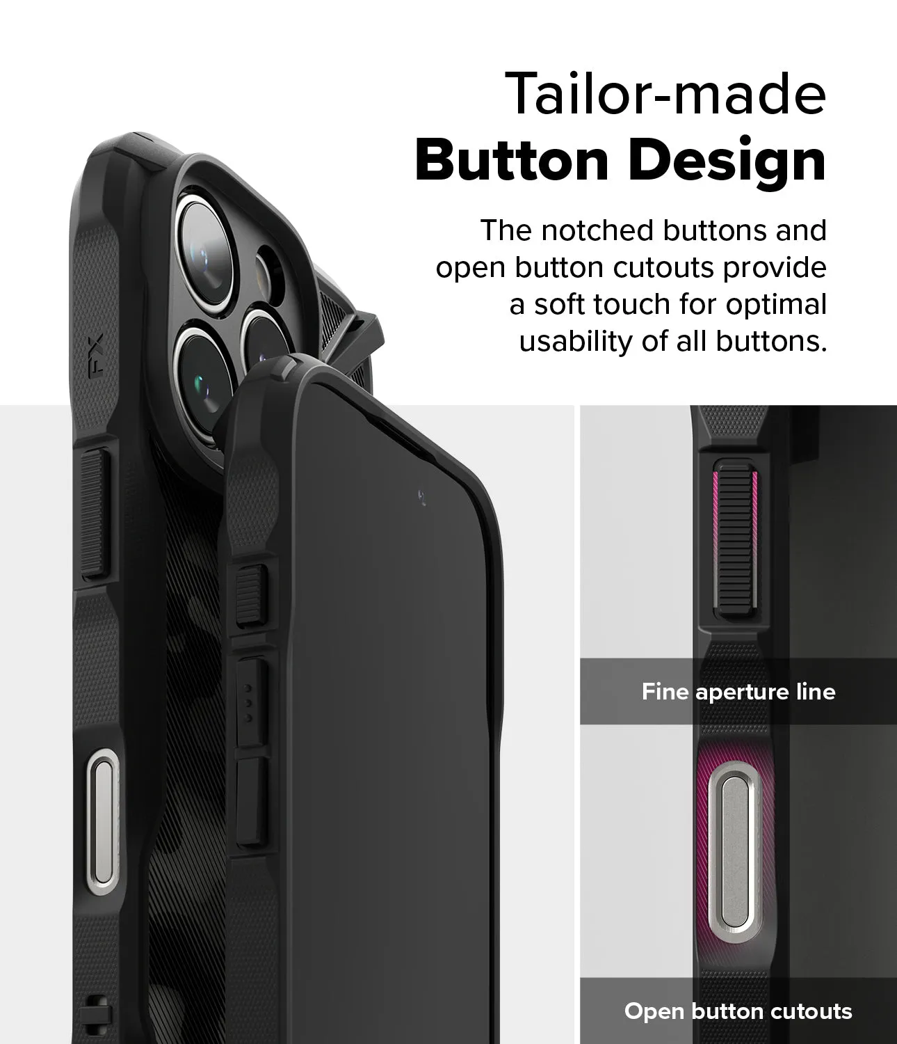 Premium Quality iPhone 16 Pro Max Case | Fusion-X  Dont Miss Out!