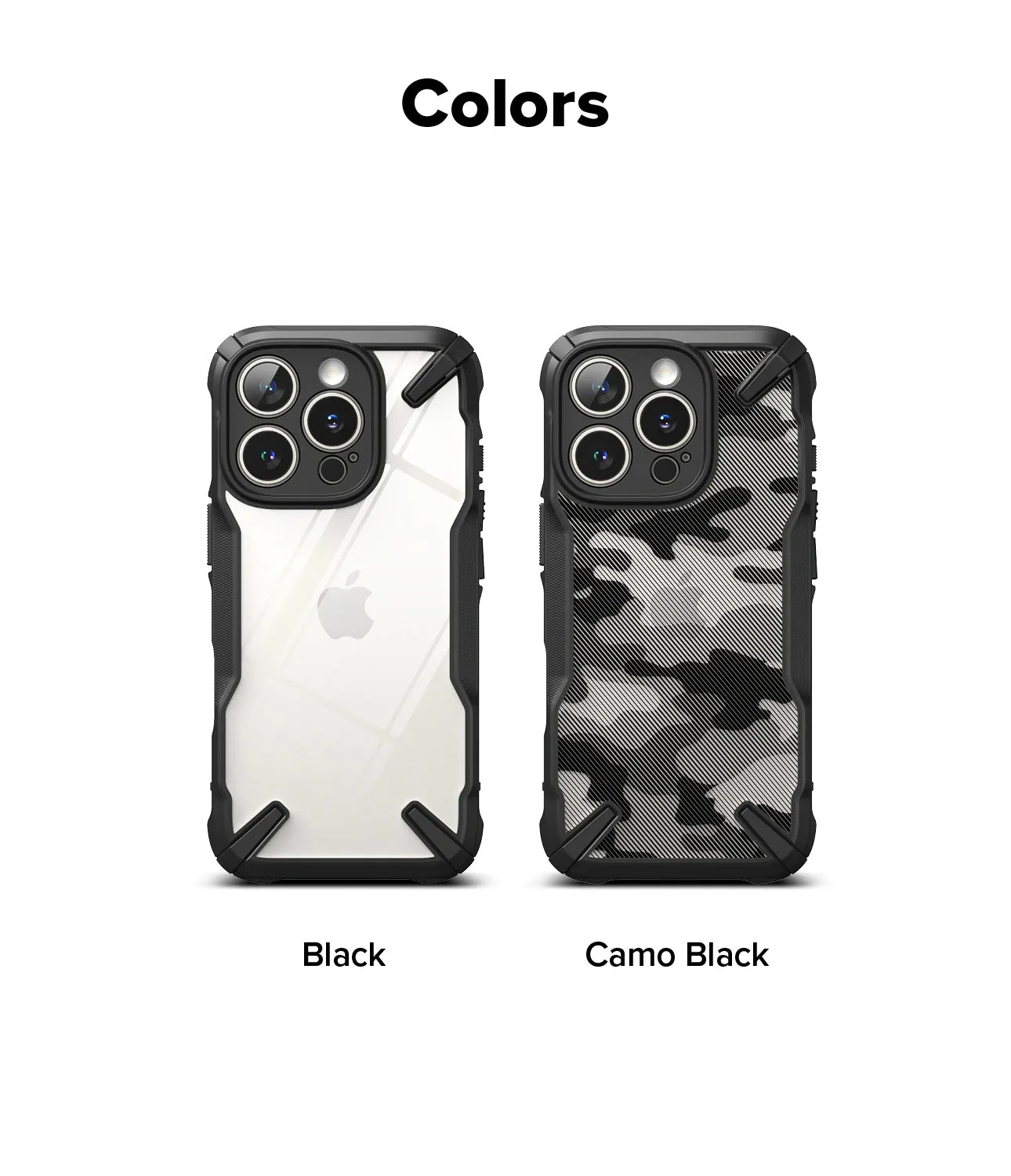 Premium Quality iPhone 16 Pro Max Case | Fusion-X  Dont Miss Out!