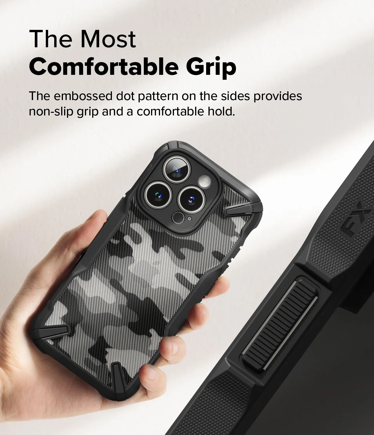 Premium Quality iPhone 16 Pro Max Case | Fusion-X  Dont Miss Out!