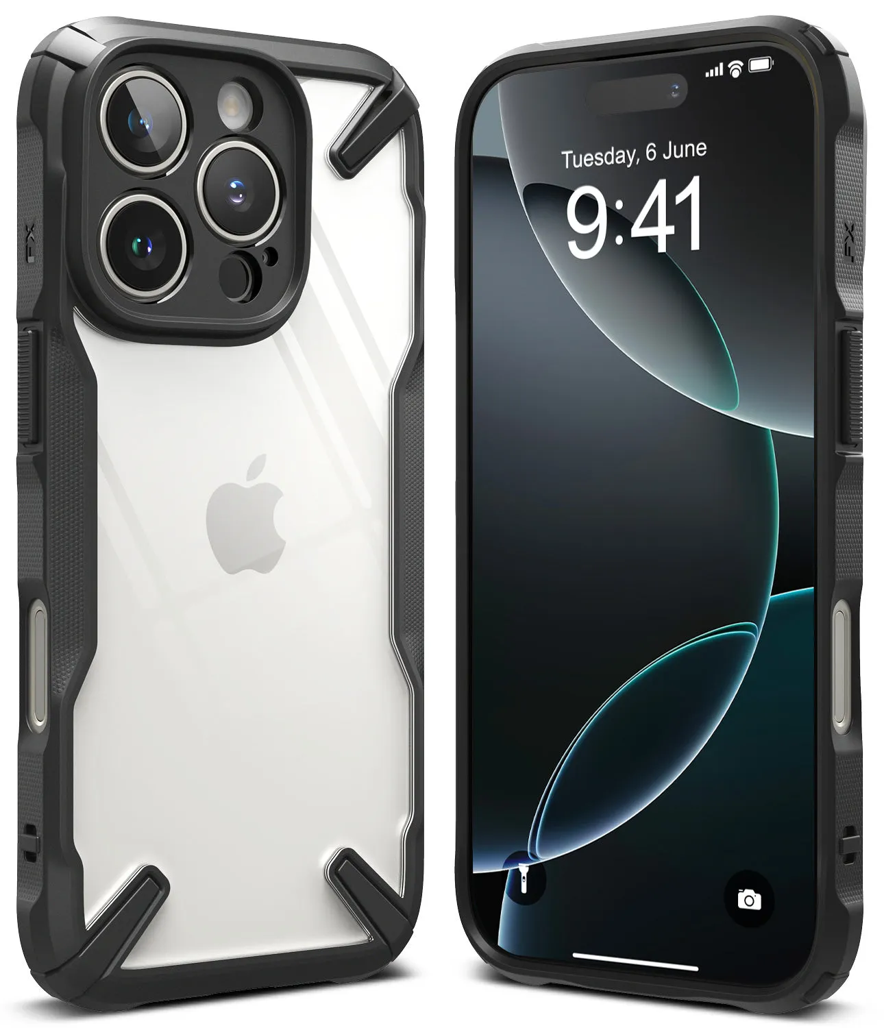 Premium Quality iPhone 16 Pro Max Case | Fusion-X  Dont Miss Out!