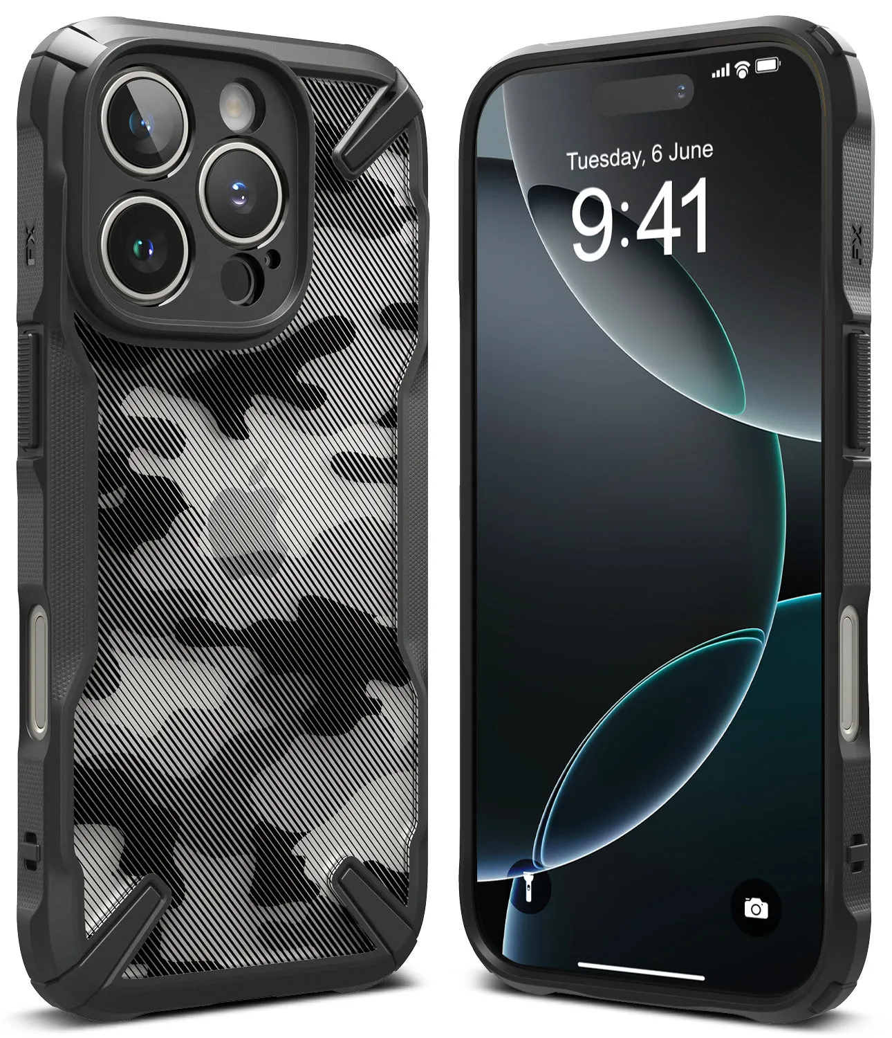 Premium Quality iPhone 16 Pro Max Case | Fusion-X  Dont Miss Out!