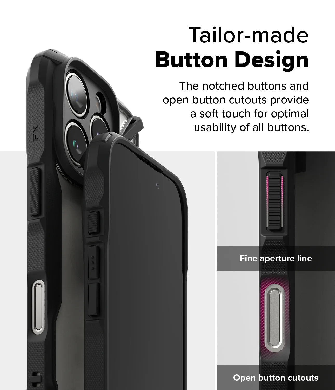 Premium Quality iPhone 16 Pro Max Case | Fusion-X  Dont Miss Out!