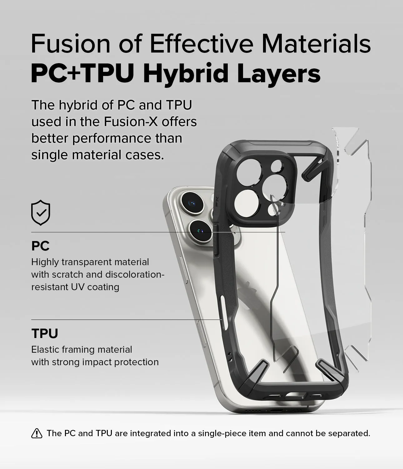 Premium Quality iPhone 16 Pro Max Case | Fusion-X  Dont Miss Out!