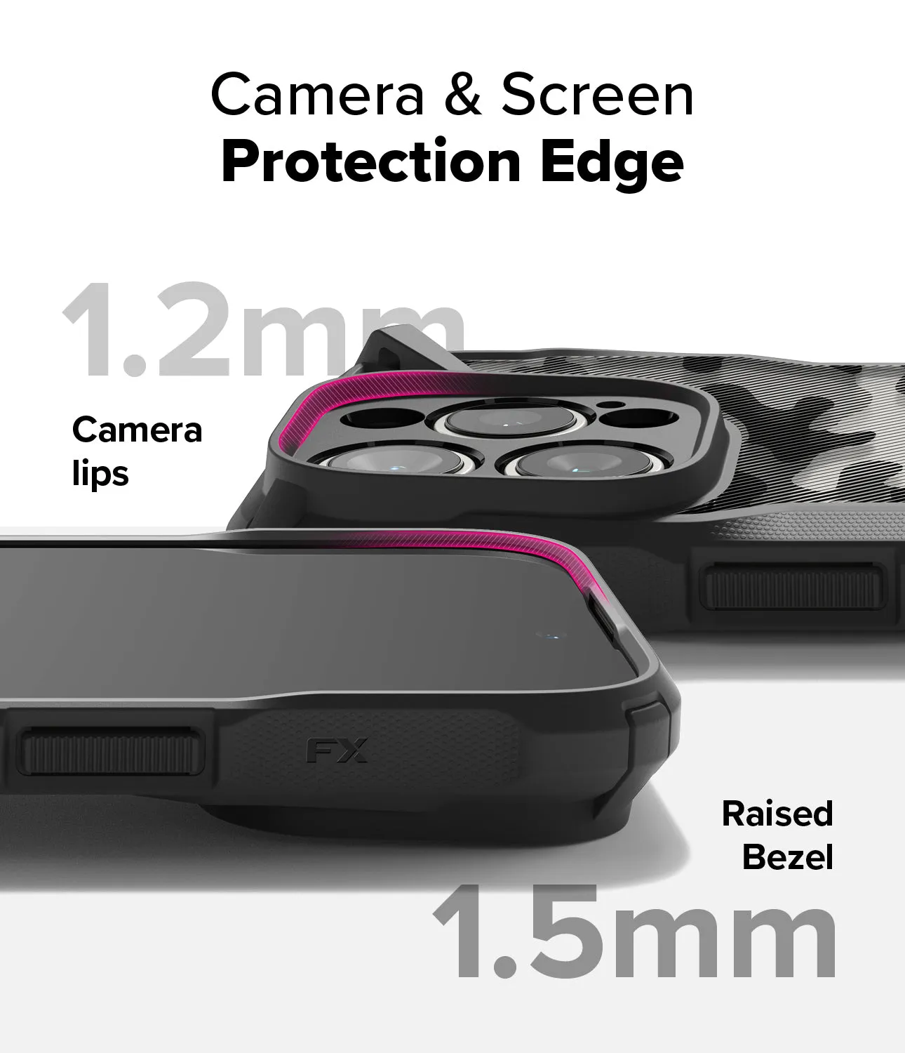 Premium Quality iPhone 16 Pro Max Case | Fusion-X  Dont Miss Out!