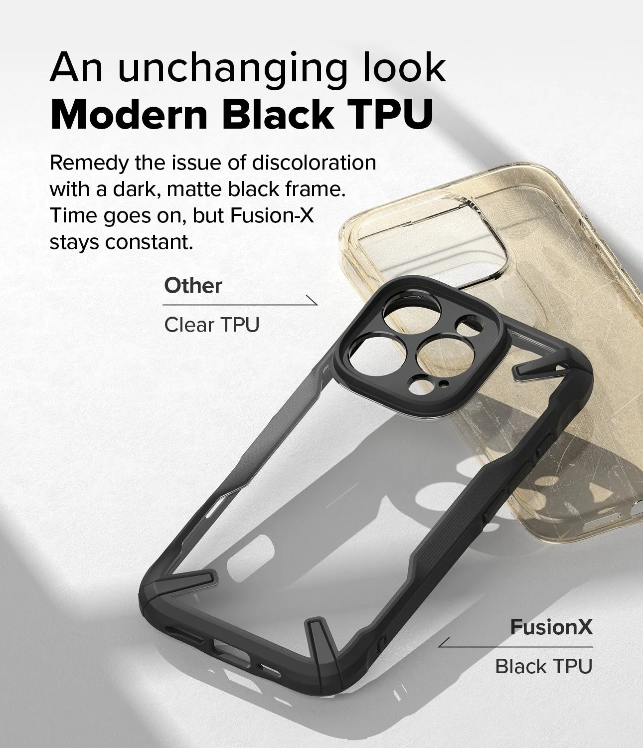 Premium Quality iPhone 16 Pro Max Case | Fusion-X  Dont Miss Out!