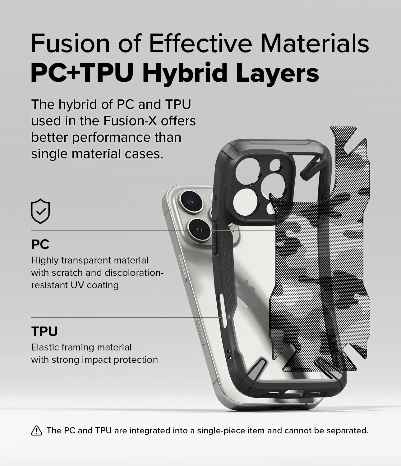 Premium Quality iPhone 16 Pro Max Case | Fusion-X  Dont Miss Out!