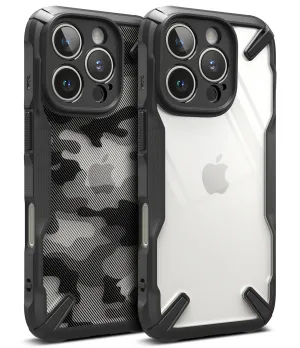Premium Quality iPhone 16 Pro Max Case | Fusion-X  Dont Miss Out!