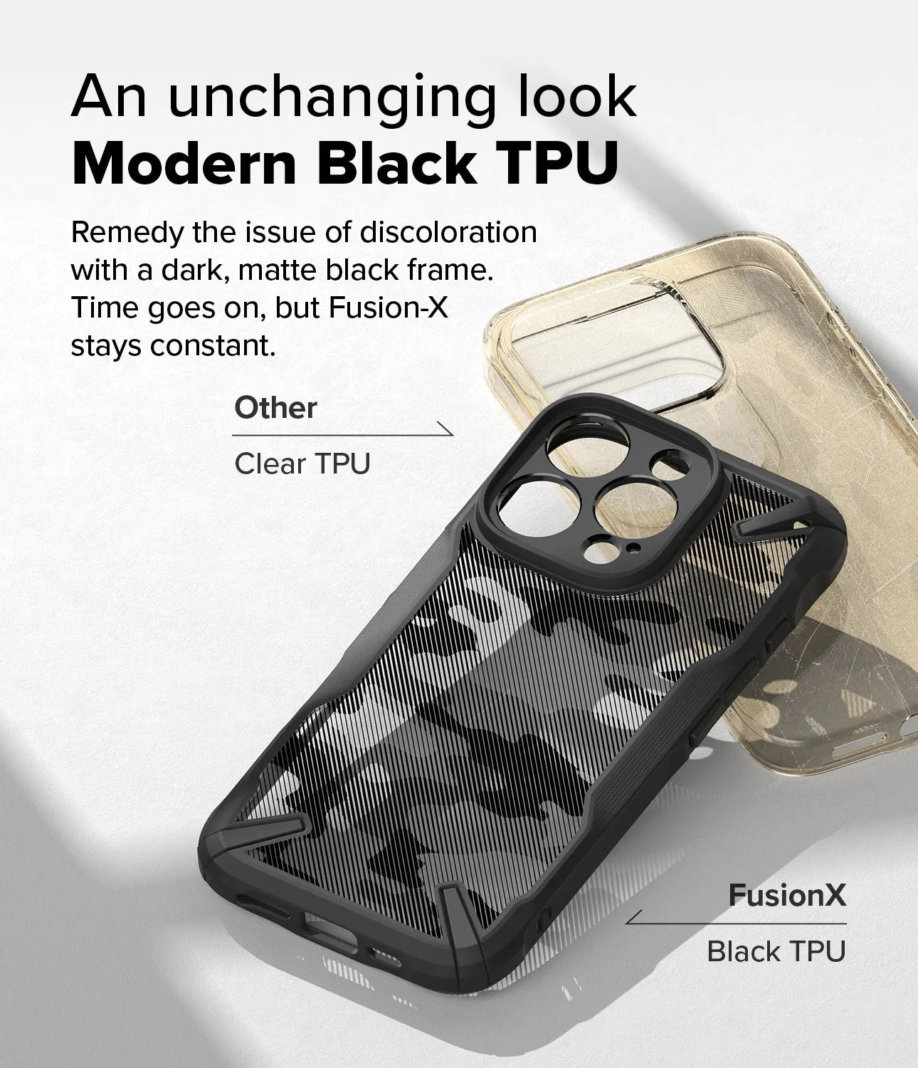 Premium Quality iPhone 16 Pro Max Case | Fusion-X  Dont Miss Out!