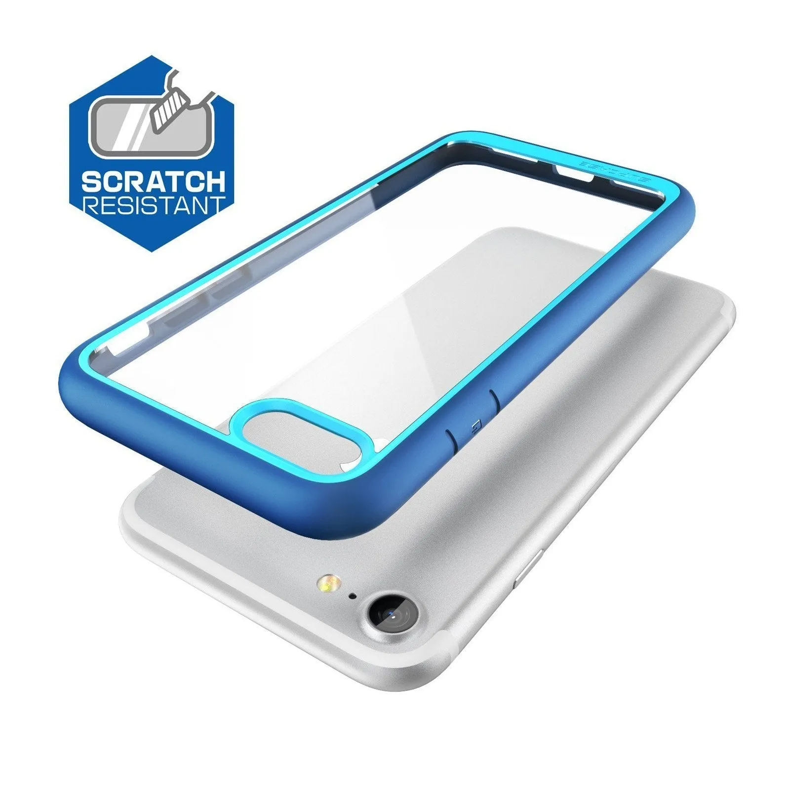 Premium Quality iPhone 7 / 8 Unicorn Beetle Style-Navy  Limited Stock!