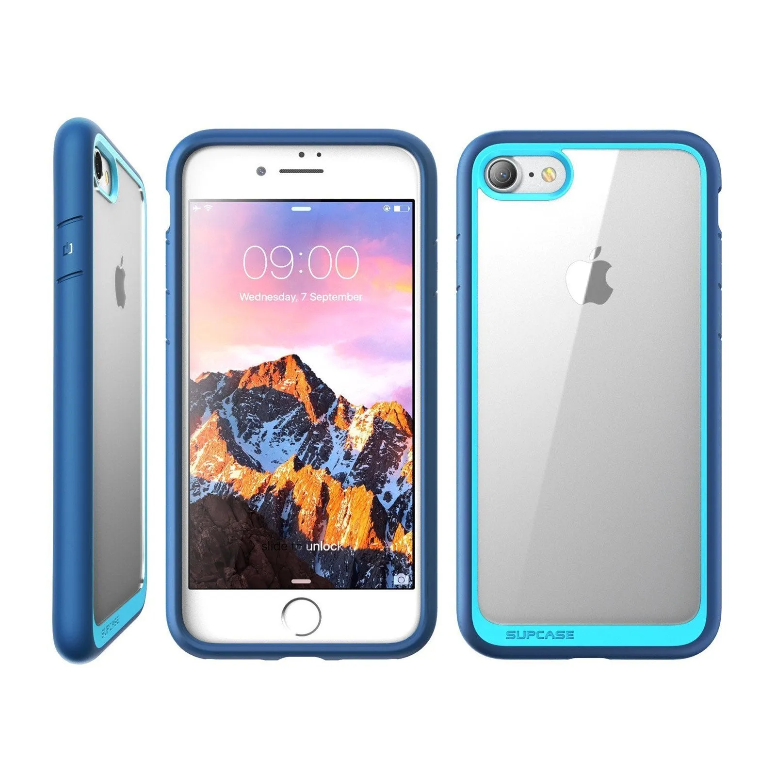 Premium Quality iPhone 7 / 8 Unicorn Beetle Style-Navy  Limited Stock!