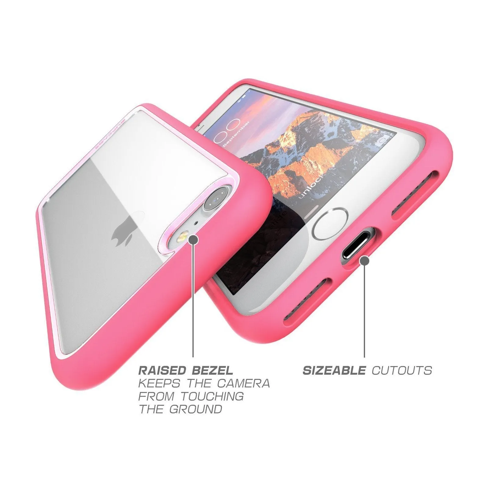 Premium Quality iPhone 7 / 8 Unicorn Beetle Style-Pink  Today Only!