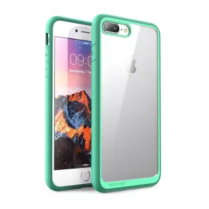 Premium Quality iPhone 8 Plus Unicorn Beetle Style Slim Clear Case-Green  Going Fast!