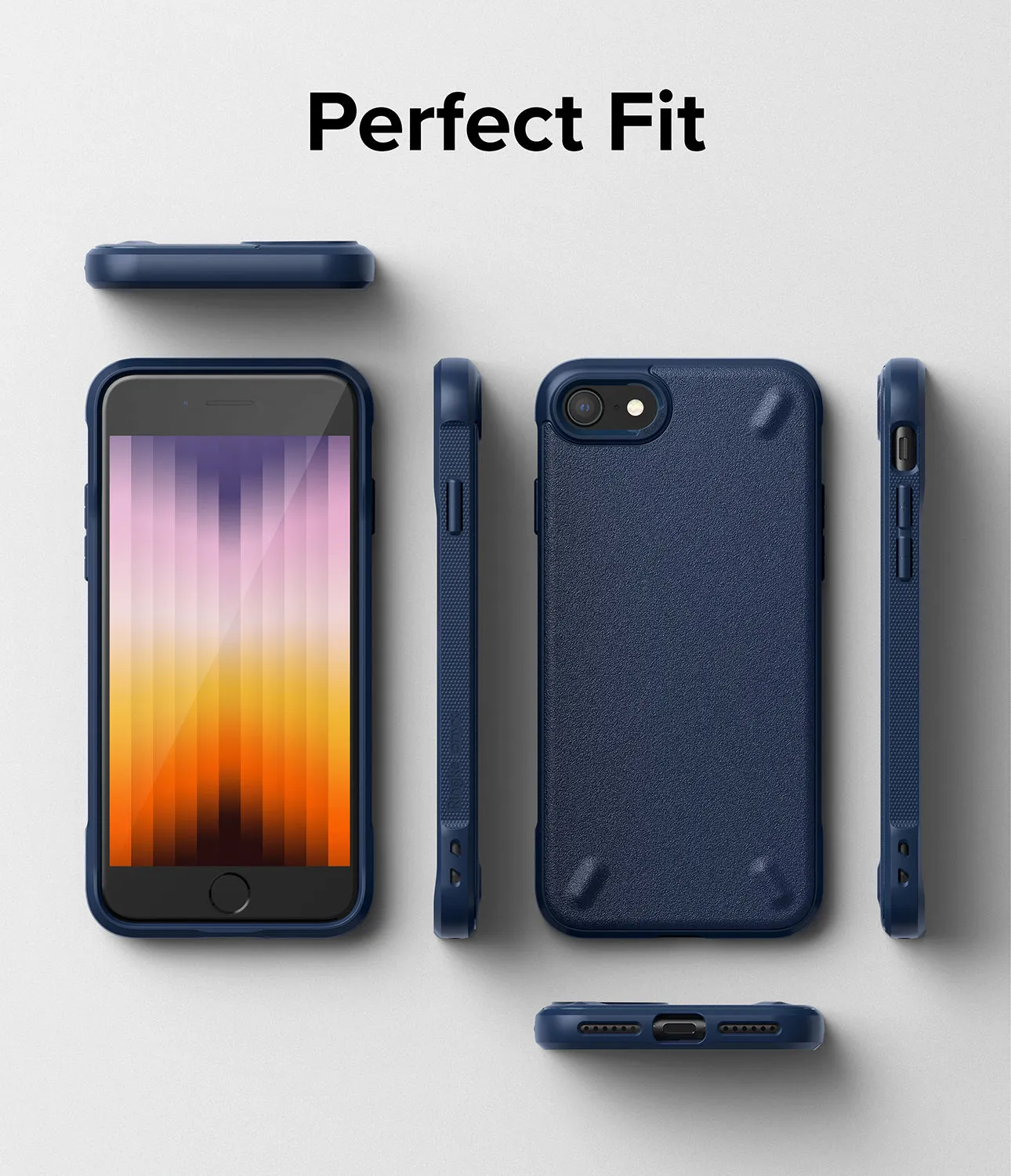 Premium Quality iPhone SE 2022 5G / SE 2020 / 8 / 7 Case | Onyx  Stylish & Comfortable