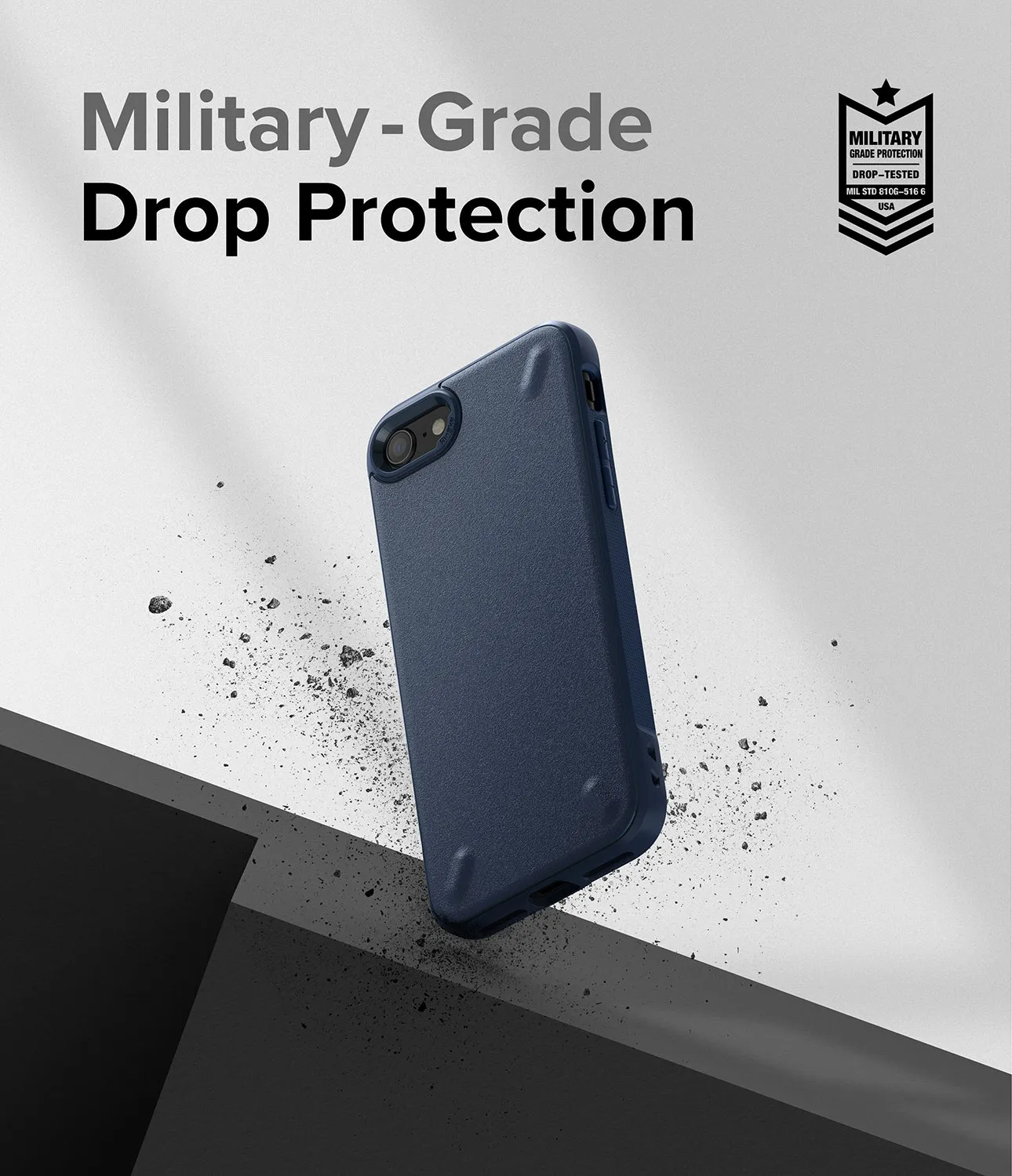 Premium Quality iPhone SE 2022 5G / SE 2020 / 8 / 7 Case | Onyx  Stylish & Comfortable