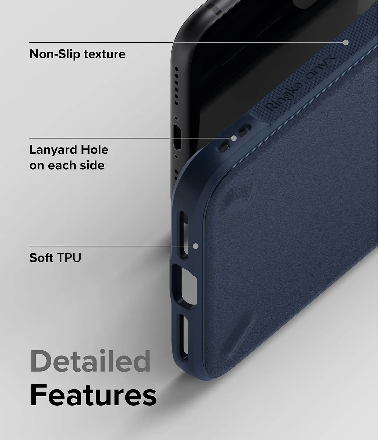 Premium Quality iPhone SE 2022 5G / SE 2020 / 8 / 7 Case | Onyx  Stylish & Comfortable