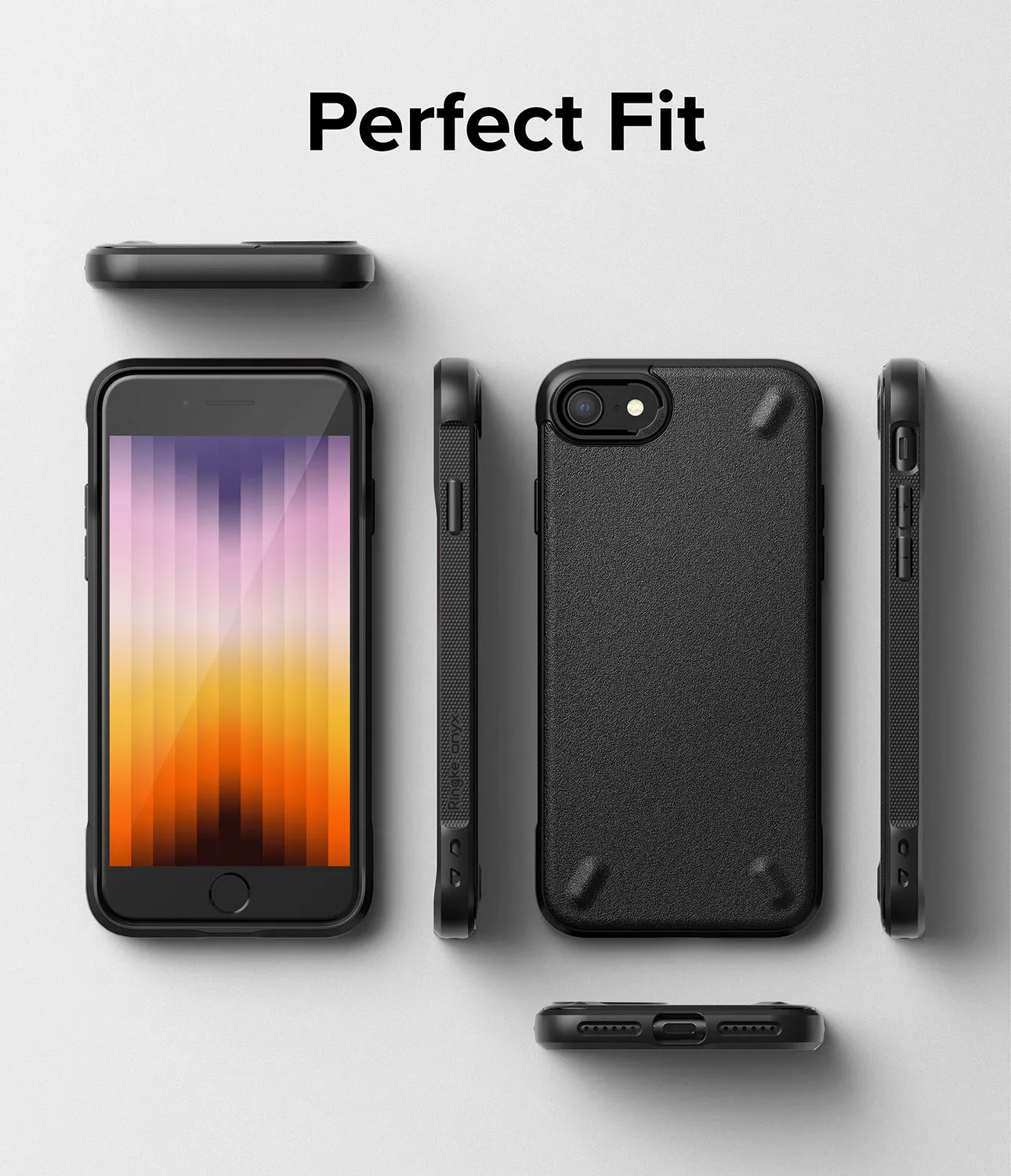 Premium Quality iPhone SE 2022 5G / SE 2020 / 8 / 7 Case | Onyx  Stylish & Comfortable